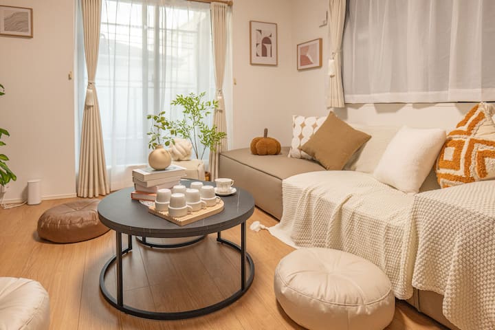 23 池袋一户建/最多12人/4卧2卫/停车场/车站3分钟