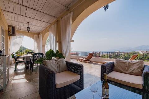 Classical Mediterranean villa