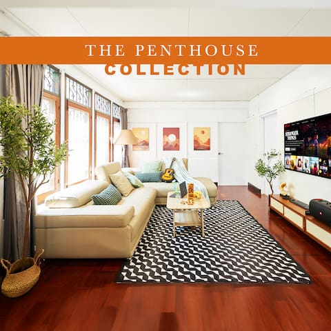 New Luxury Penthouse very close BTS Ekamai