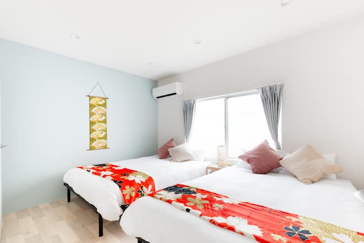 Easy Access To Usj｜2 Story-house｜7 Min To Sta. - 尼崎市