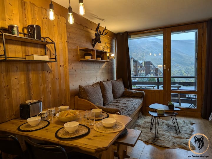Appart 4/6 Pers. Pied Des Pistes - Les Menuires