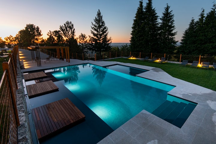 Mountain Two-Bedroom Home + Saltwater Pool | Serra da Estrela