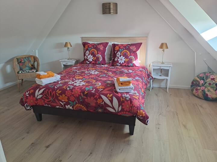 Chambre D'hôtes Coté Tropical - Varengeville-sur-Mer