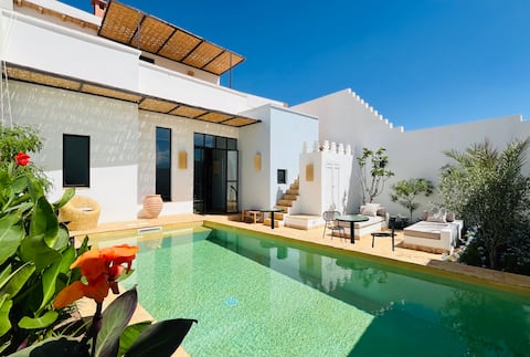 Patio swimming pool - Private rental