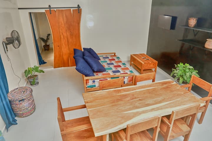 80 M De La Plage – Appartement Entier Indépendant - Senegal