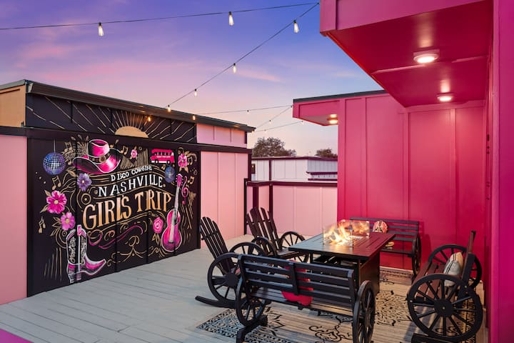 Disco Cowgirl! Broadway ~2 miles | Rooftop | OMG