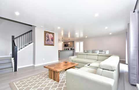 Elegant 3 bedrooms  2 bathrooms - NO EXTRA FEES