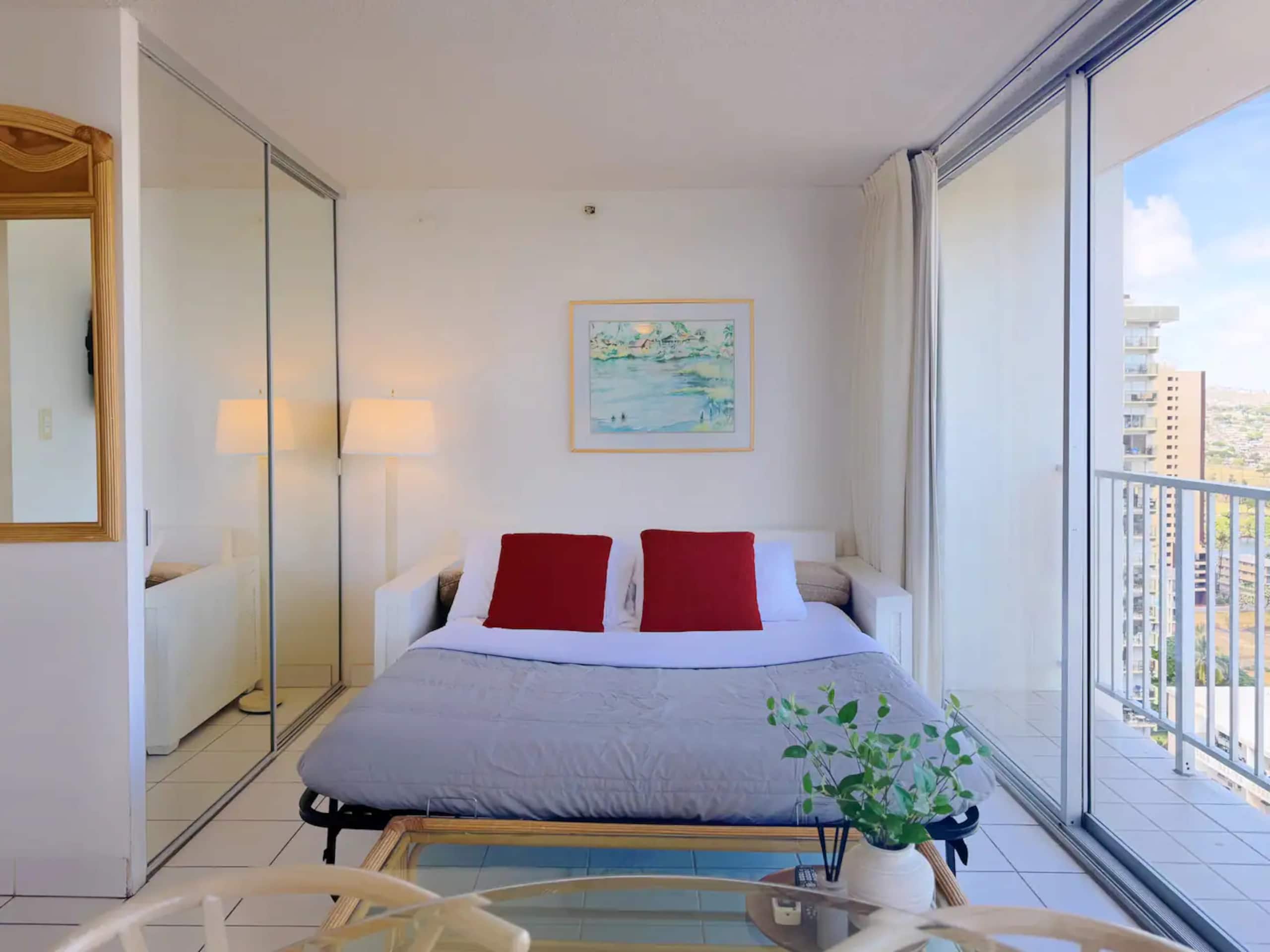 20F-Ocean View Studio-3min Walk To Beach~ - Image 5