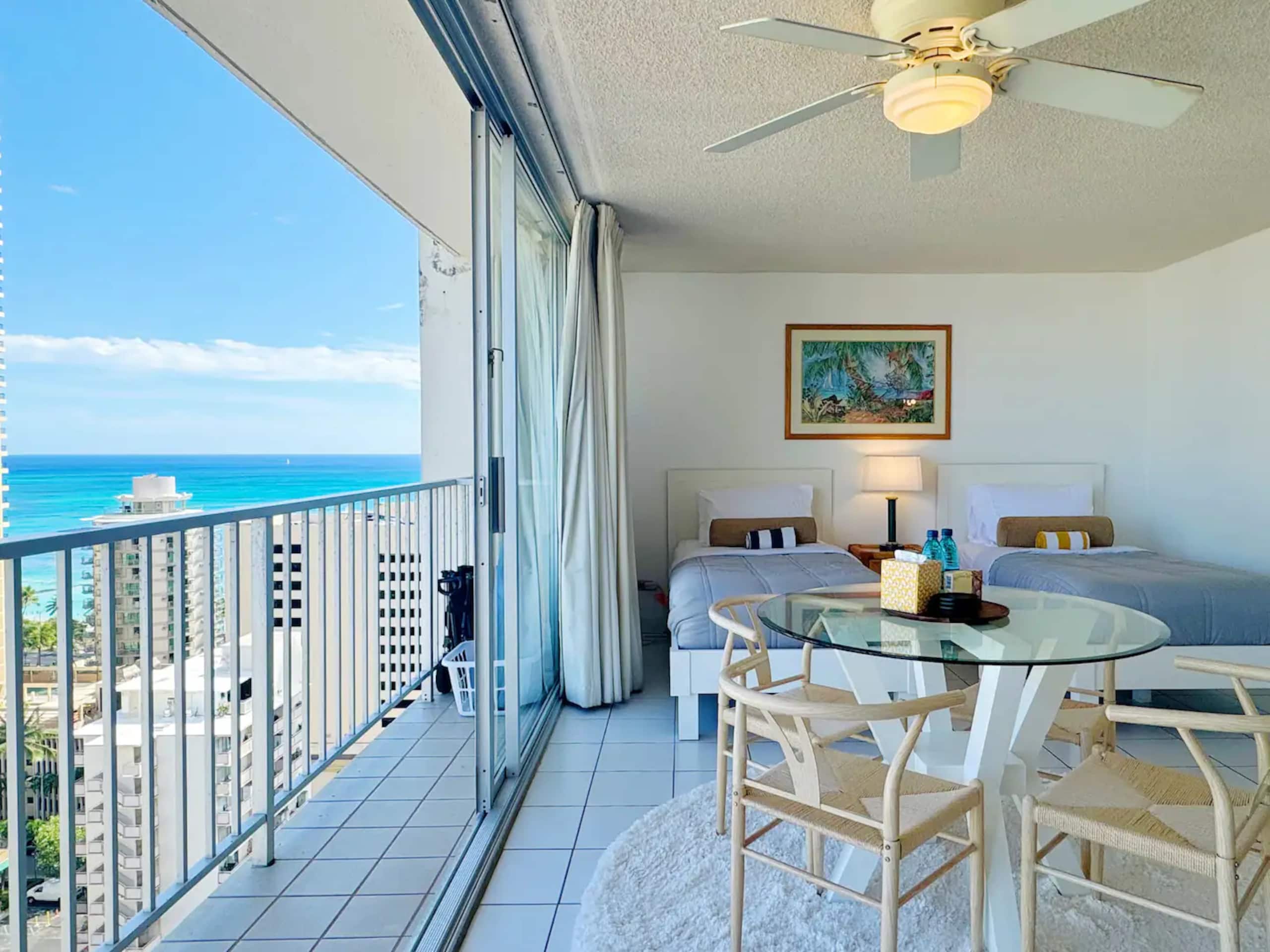 20F-Ocean View Studio-3min Walk To Beach~ - Image 1