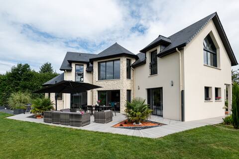 Architect's villa near Honfleur (shared)