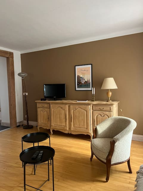 House on the Alsace Wine Route