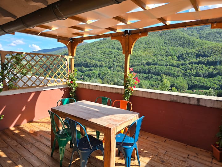 Terrazza Con Vista Relax In Montagna - Corno alle Scale