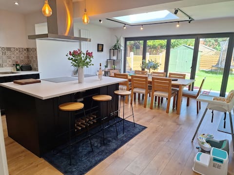 Beautiful Family Home in the heart of Wilmslow