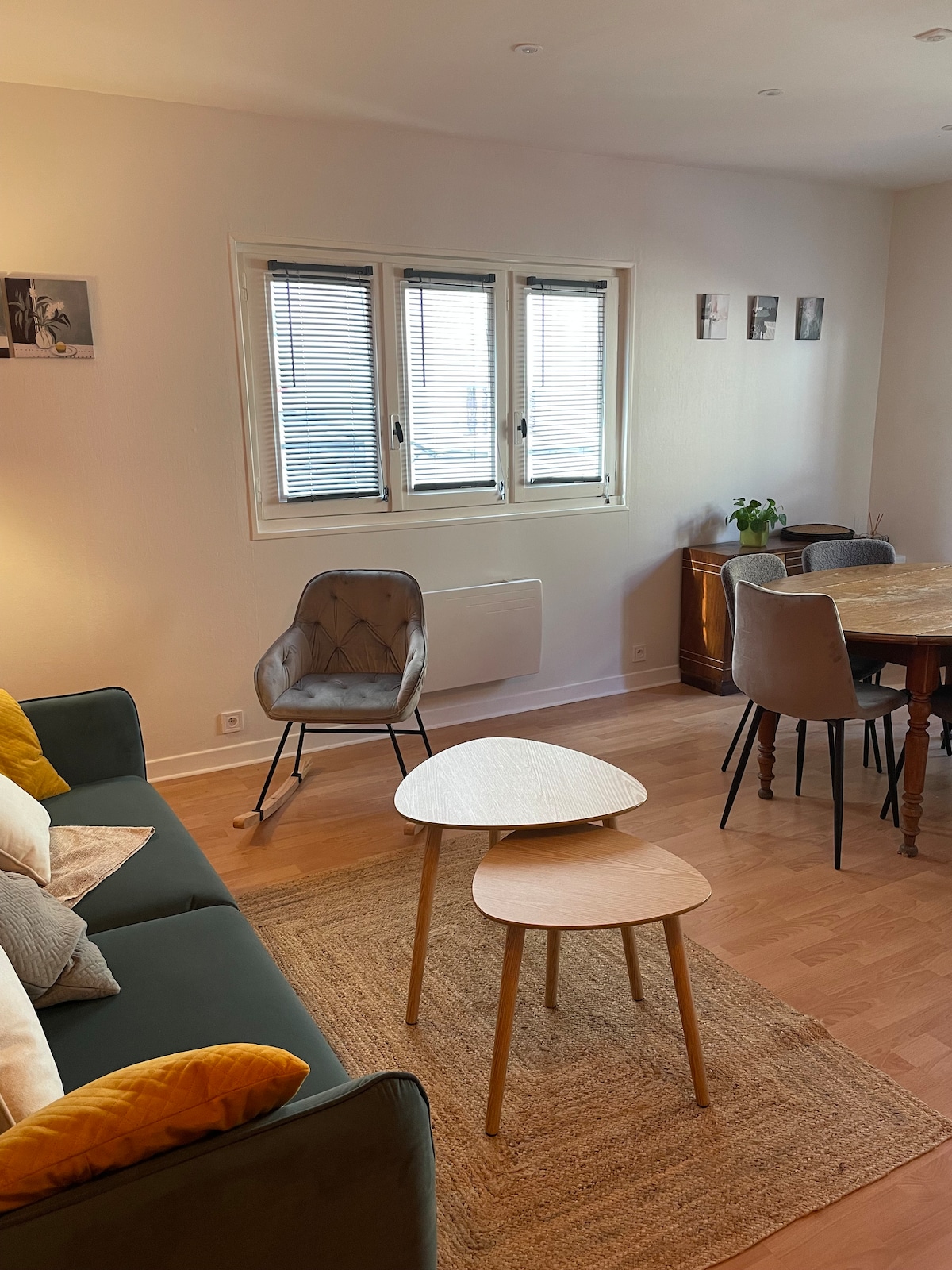 Airbnb performant: 68 m2 apartment – 2 bedrooms, hyper-centre, parking à Chalon Sur Saône