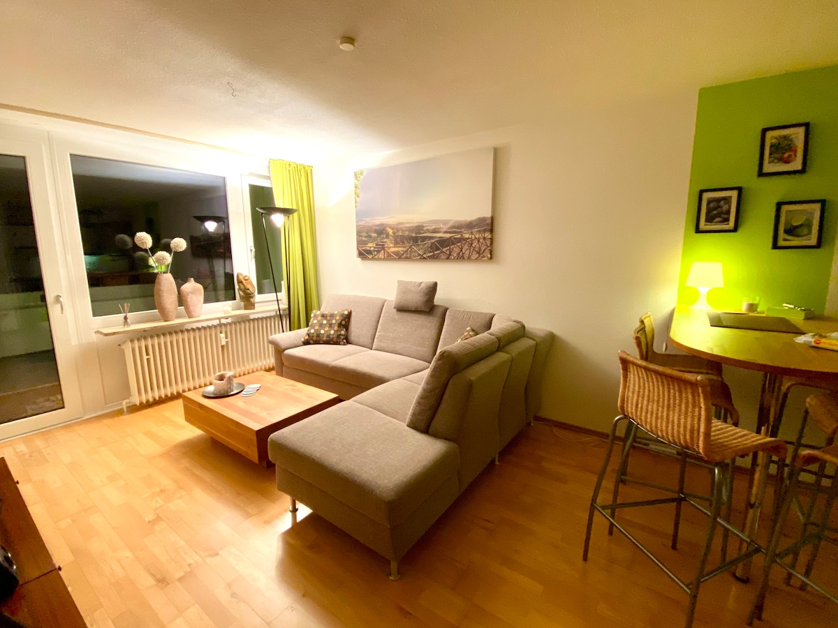 غرفة المعيشة