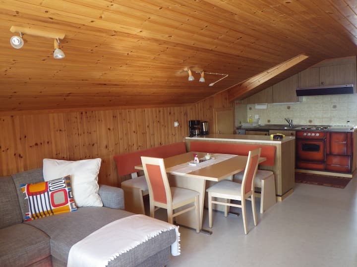 Gemütliche Dachwohnung - Bellwald
