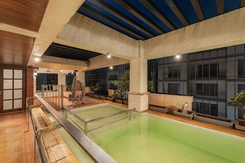 6 bedroom Villa with Pool -Kharghar, Navi Mumbai.