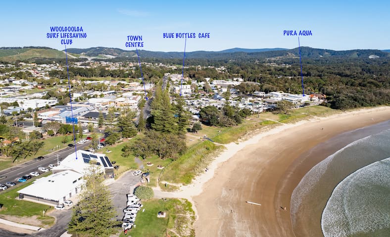 PURE AQUA Woolgoolga Beach Houses gallery image 4