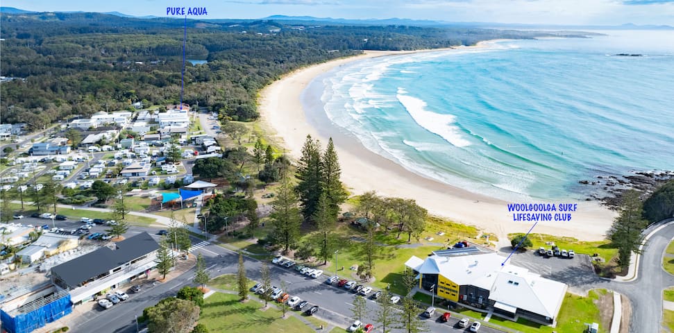 PURE AQUA Woolgoolga Beach Houses gallery image 3