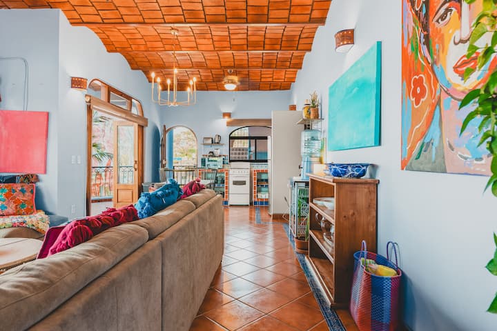 Casa Del Morro - 2br Suite Downtown Sayulita - Sayulita