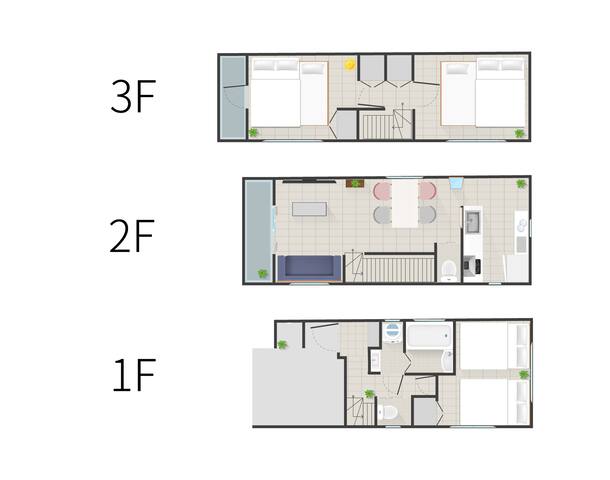 Shinjuku Detached home/Shinjuku Stn 2 min train gallery image 4