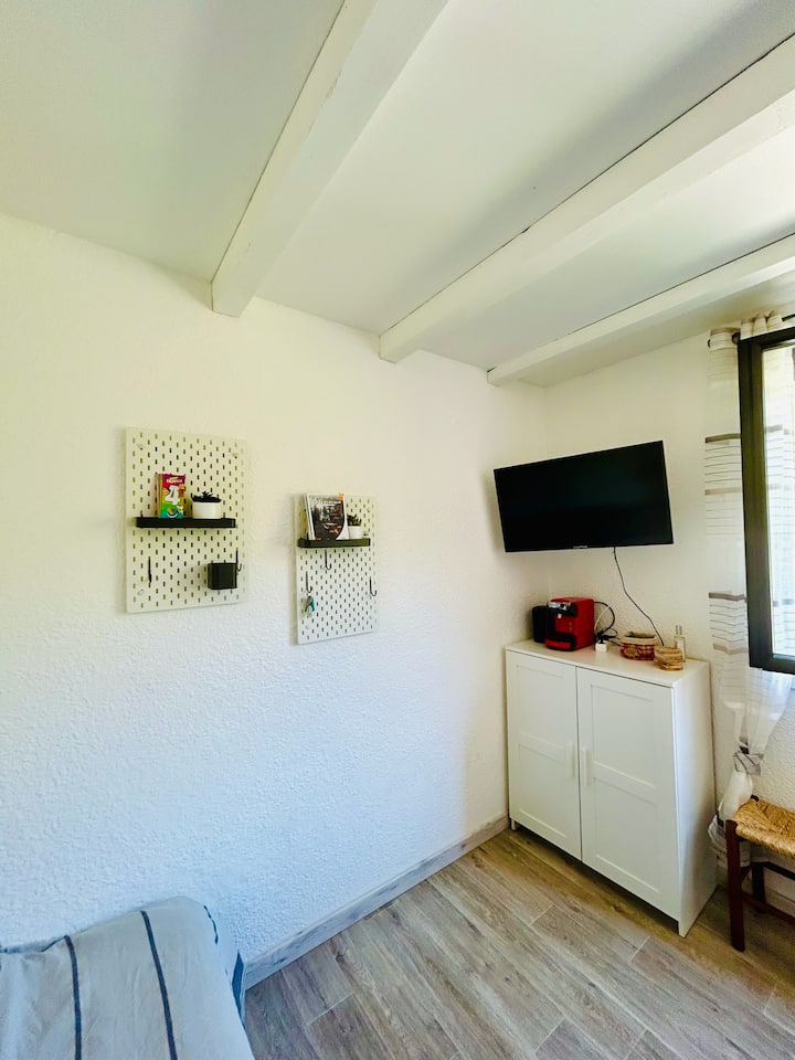 La Lauzière : Appartement Au Pied Des Pistes - Saint-François-Longchamp