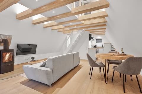 Bright & modern A-Frame-House
