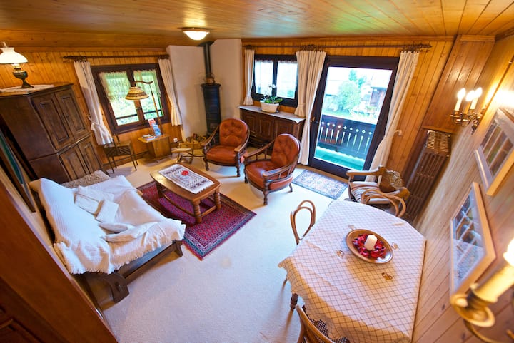 Chalet Familial Spacieux Près De Villars - Leysin