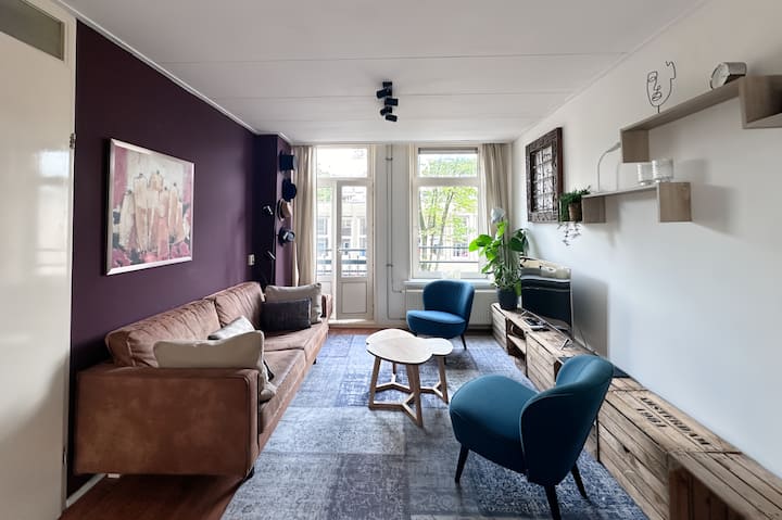 Peaceful Amsterdam Flat With Private Balcony - Ámsterdam
