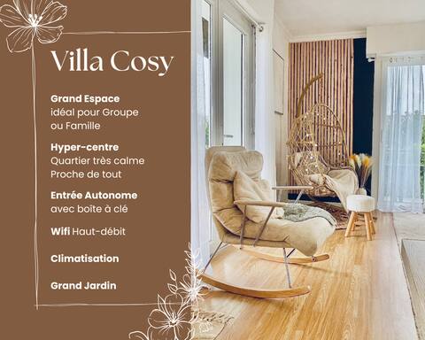 Large Cozy House with Large Garden