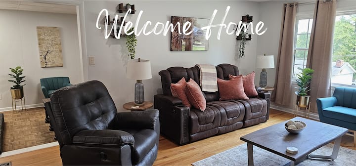 Blissful Getaway Pet_friendly/ Fully Fence Yard - Huntsville, AL
