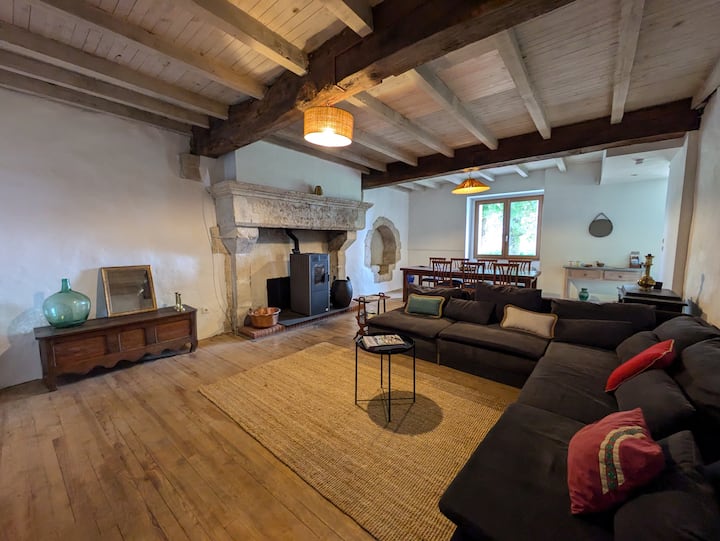 Belle Maison De Campagne 8/10 Voyageurs - Casteljaloux