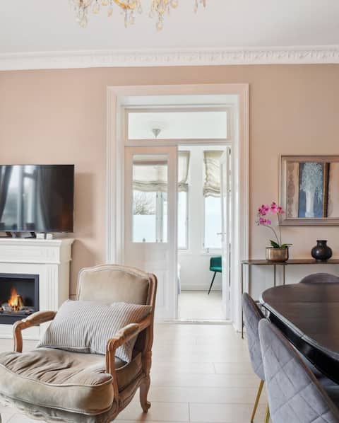 6 pers- Hellerup- Beach & Shopping 100 m- Central