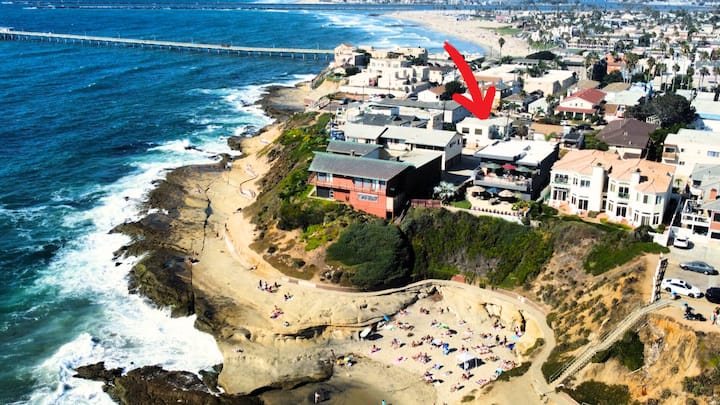 Steps To Beach | Walk Everywhere | Pets Ok - San Diego, CA