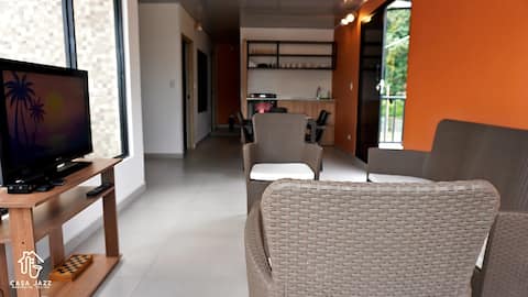 Top performing Airbnb: CASA JAZZ: Harmony and relaxation in Mariquita