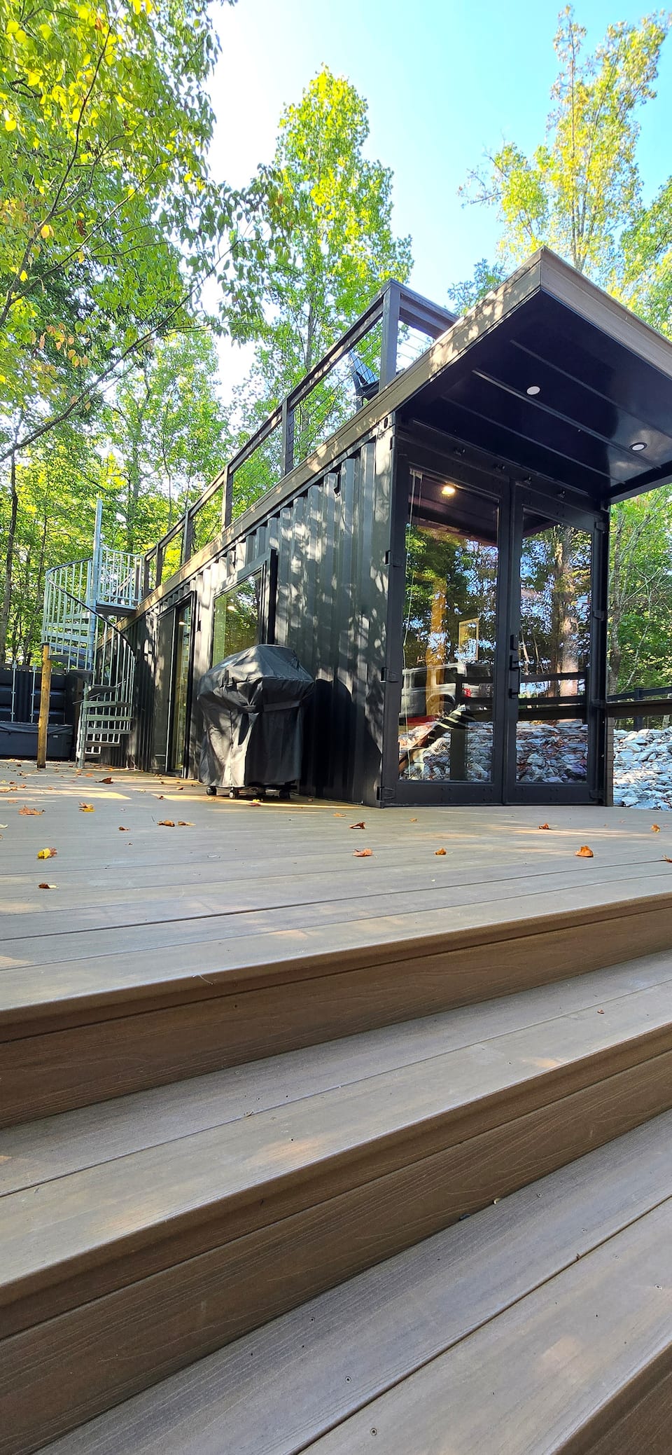 Curated visual reference: Curated Container Air Bnb Rentals Gallery View 47