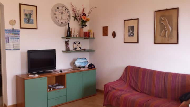 Casa Con Giardino Ideale Per Famiglie O Coppie - Stintino