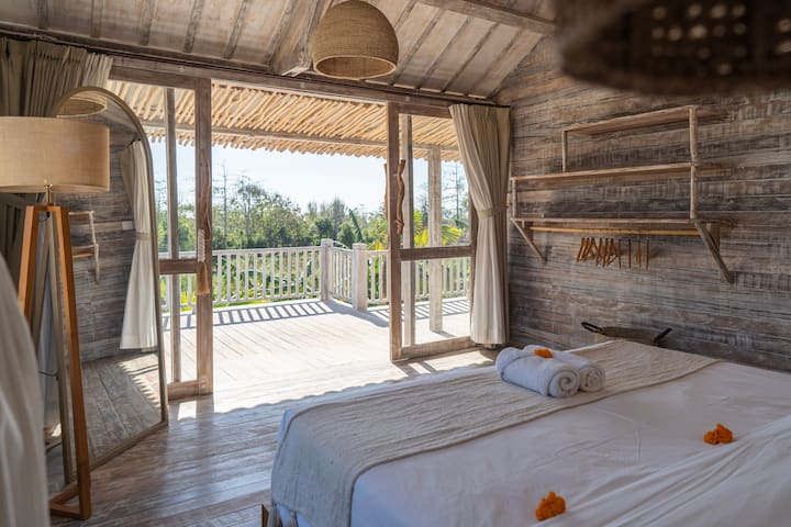 Brisa · Oasis tropical cerca de los mejores lugares de surf de Bali