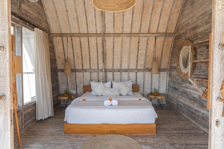 Brisa · Oasis tropical cerca de los mejores lugares de surf de Bali