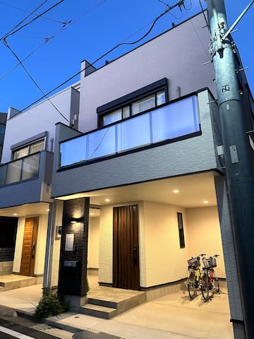 Friend’s Place/New/30 min to Haneda/ 7ppl/2 Nearby