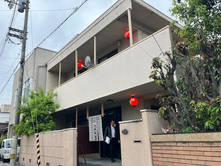 丸亀Sawai 丸亀駅徒歩7分/最大10名/駐車場2台有/子供部屋・ベビーベッド有/うどん屋8分 - Marugame