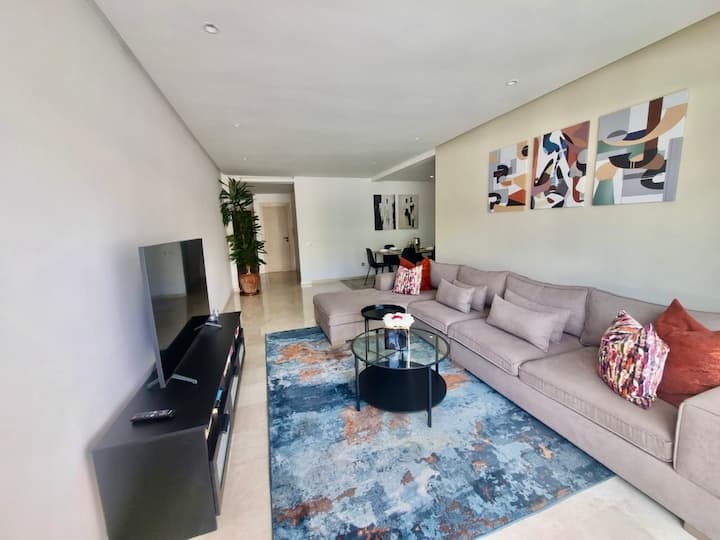 Chic, 3ch, Terrasse, Centre/princesses - Casablanca