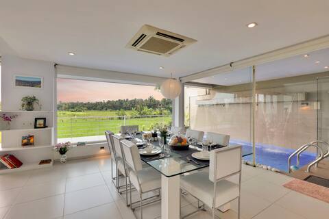 Relaxing Villa W/ Pool, Garden & Sunset Vibes