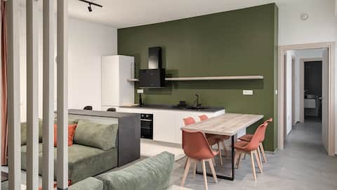 Popular Airbnb listing: DANTE3 · Modern design in the center of Dorgali in Dorgali