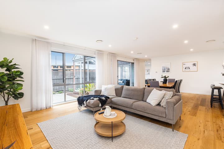 Modern Retreat with Comforts