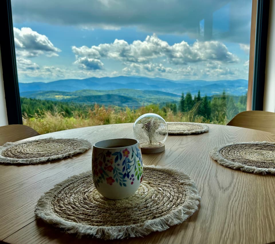 Closer to Heaven, a mountain house at 820 metres, Bogdanówka, Lesser Poland, Poland, photo 4 of 10