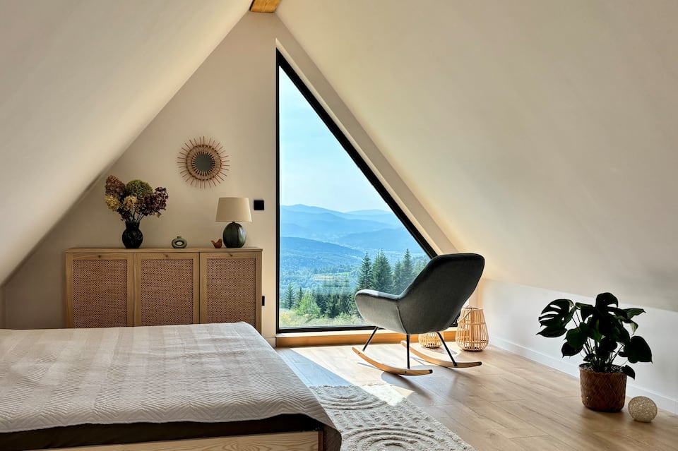 Closer to Heaven, a mountain house at 820 metres, Bogdanówka, Lesser Poland, Poland, photo 8 of 10