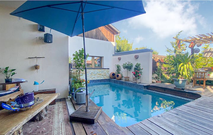 En Alsace, Maison Avec Piscine - Obernai