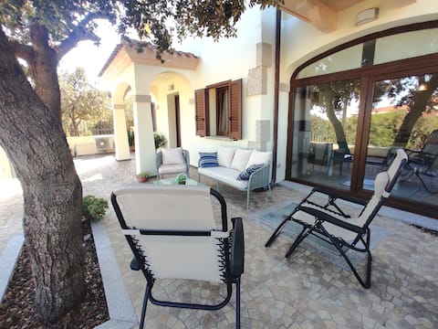 Casa Soliana large apartment for 6 Fiber & WiFi