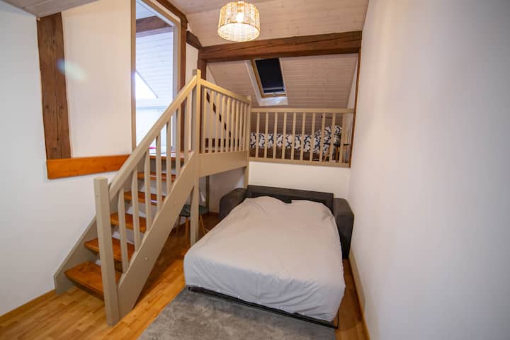 ÉTage Complet Dans Une Maison De Caractère - Yverdon-les-Bains